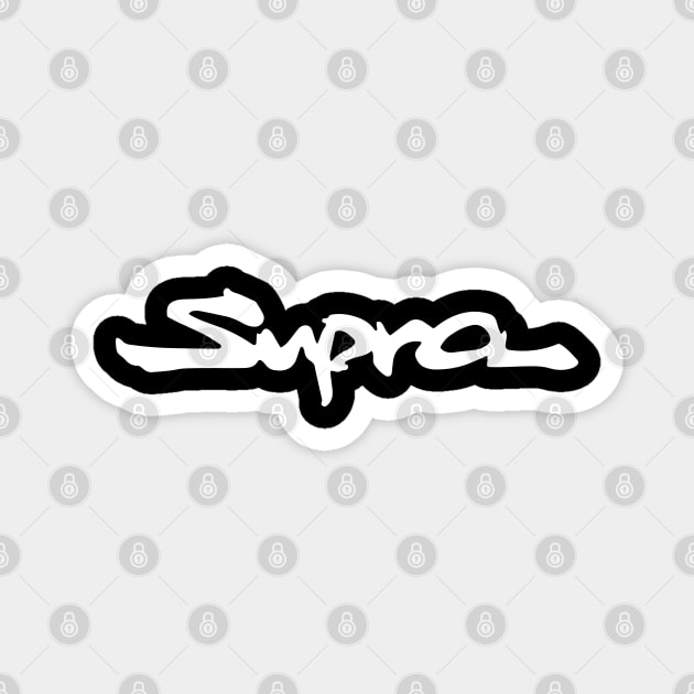 Toyota Supra logo Magnet by JDM Boyz