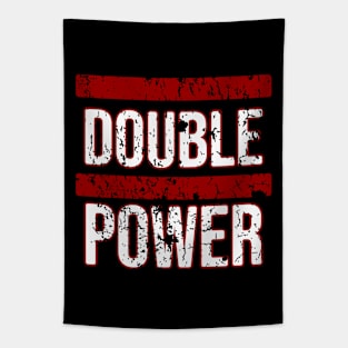 Double Power Tapestry