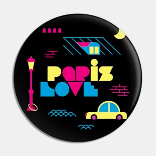 PAris Love Pin