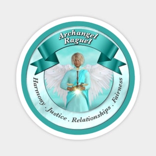 Archangel Raguel Magnet