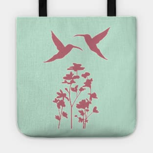 Hummingbirds Tote