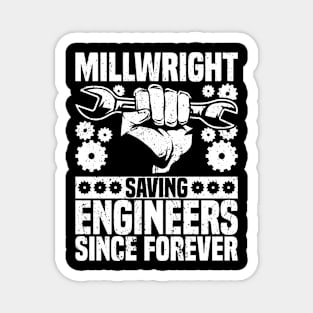 Millwright Engineer Magnet