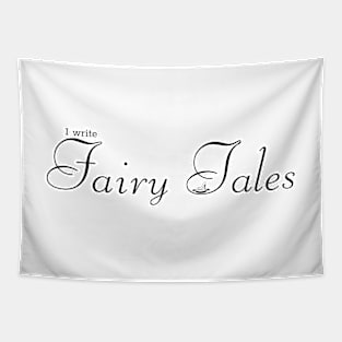 I write Fairy Tales Tapestry