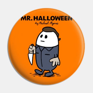 Mr. Halloween Pin