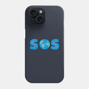 SOS - Save Our Planet Phone Case