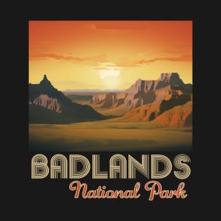 Badlands National Park T-Shirt