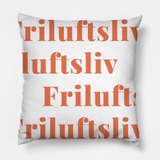 Friluftsliv Pillow