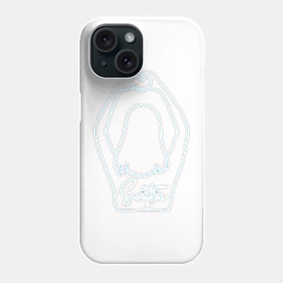 Swiftie Heart Hands - Blue Phone Case