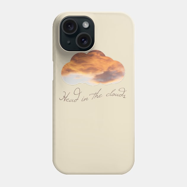 Head in the Clouds Phone Case by Design5_by_Lyndsey