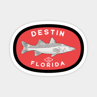 Destin Florida Fishing Magnet