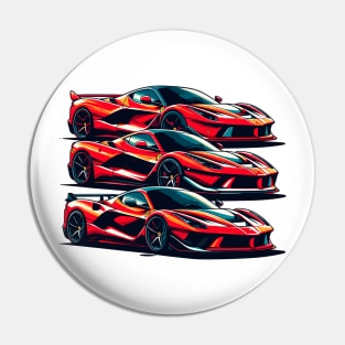 Ferrari F8 Pin