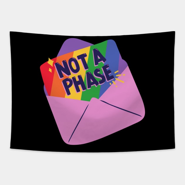 Not a phase Tapestry by Trans Action Lifestyle