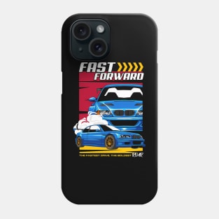 Gtr E46 Fast Forward Phone Case