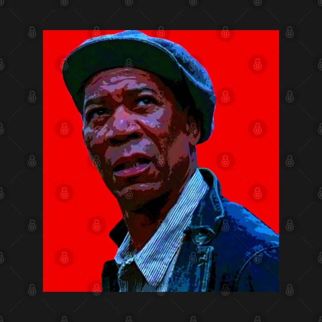 morgan freeman by oryan80