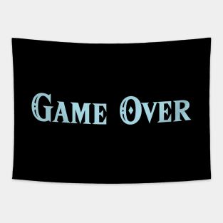 Game Over (Ice) Tapestry