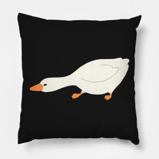 Goose on the move Pillow