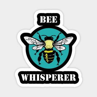 Whisperer Beekeeper Honey Bee Magnet