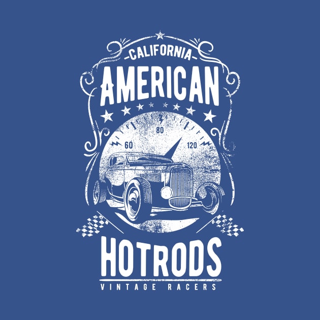 American Hotrods by ByVili