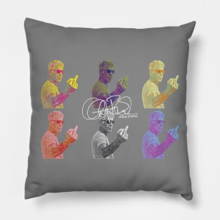 Anthony Bourdain Popart Vintage Look Pillow