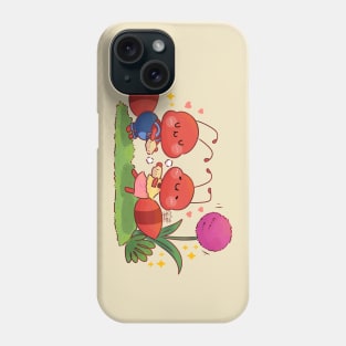 Cute Ants Eating Breakfast Phone Case