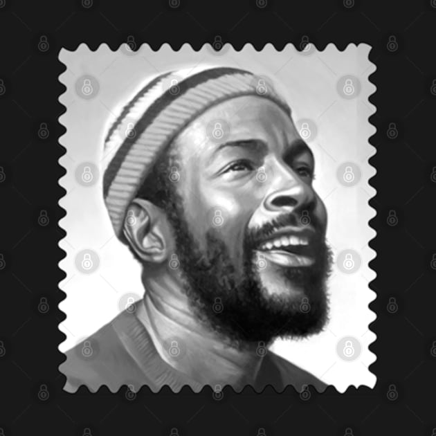 Marvin Gaye Vocal Virtuosity by Beetle Golf