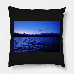 lack wanaka sunset Pillow