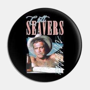 Colt Seavers / 80s TV Retro Design Pin