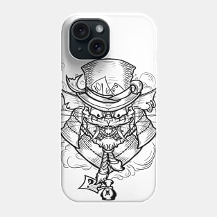 Cheshire Cat Line Phone Case