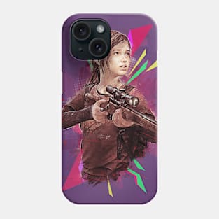 Ellie The Last of Us Part II Phone Case