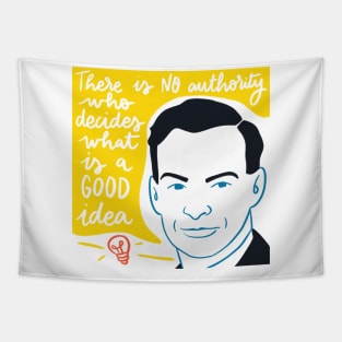 Richard Feynman quote Tapestry