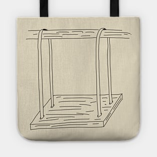 Swing On A Tree Branch Tote