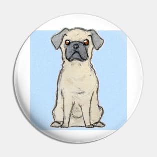 Pug Pin