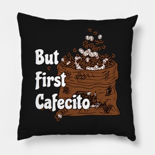 Cafecito Pillow