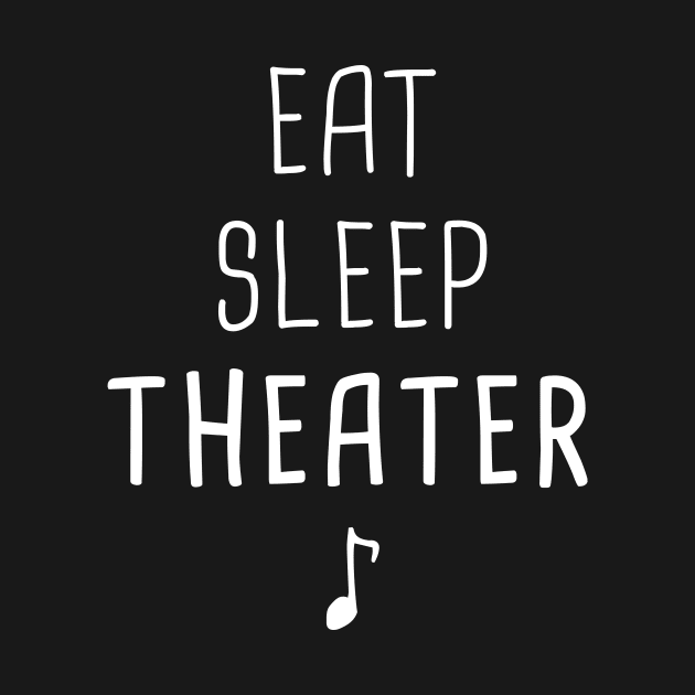 Eat – Sleep – Theater by MeatMan