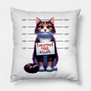 Christmas Tree killer Pillow