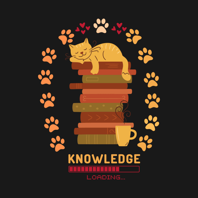 Knowledge Is Loading by NICHE&NICHE