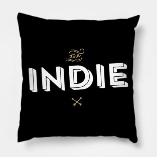 Indie Artist - Indie Game - Indie Music - Indie FIlm - Indie Comic - Indie Rock Pillow