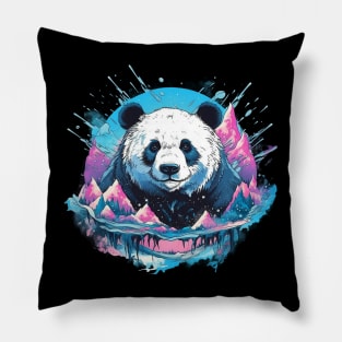 Panda Bear Pillow