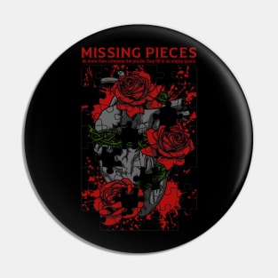 Missing Pieces Pin