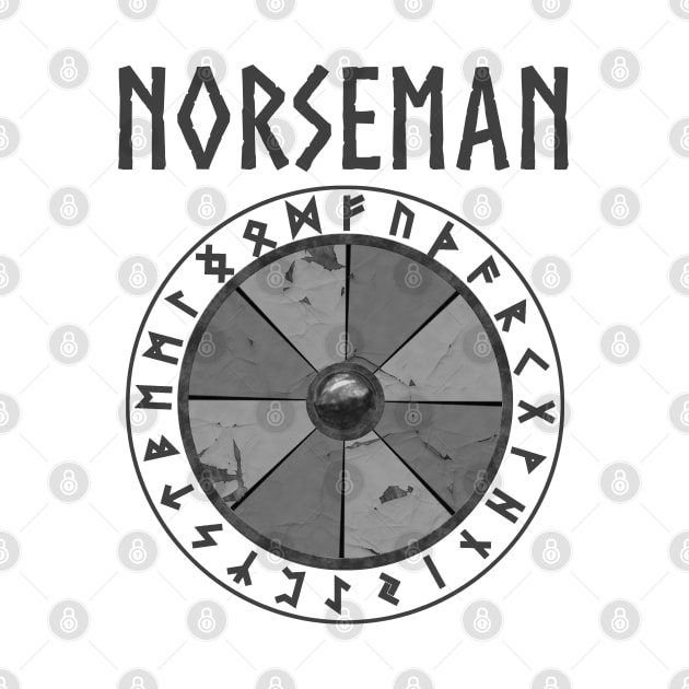 Norseman Viking Heritage by AgemaApparel