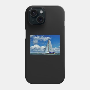 Ocean Racing with Artemis Phone Case