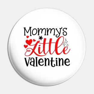 Mommy'ss Little Valentine Pin