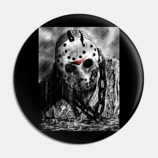 Jason Rise Alternate Pin