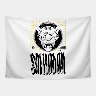 Smilodon / Sabre tooth tiger Tapestry