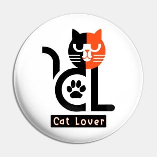 Cat Lover Pin