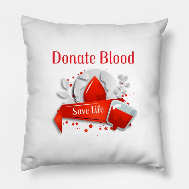 Plasma donation Pillow by smkworld