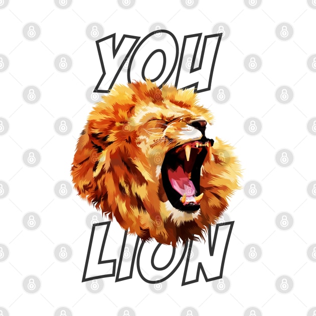 You Lion by keshanDSTR