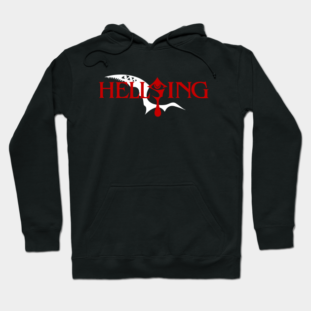 Logo of Hellsing Anime - Anime - Hoodie | TeePublic Logo of Hellsing Anime - Anime - Hoodie | TeePublic