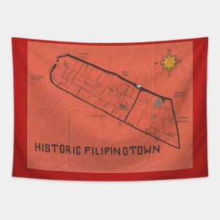 Historic Filipinotown Tapestry