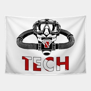 Tech Diver Tapestry